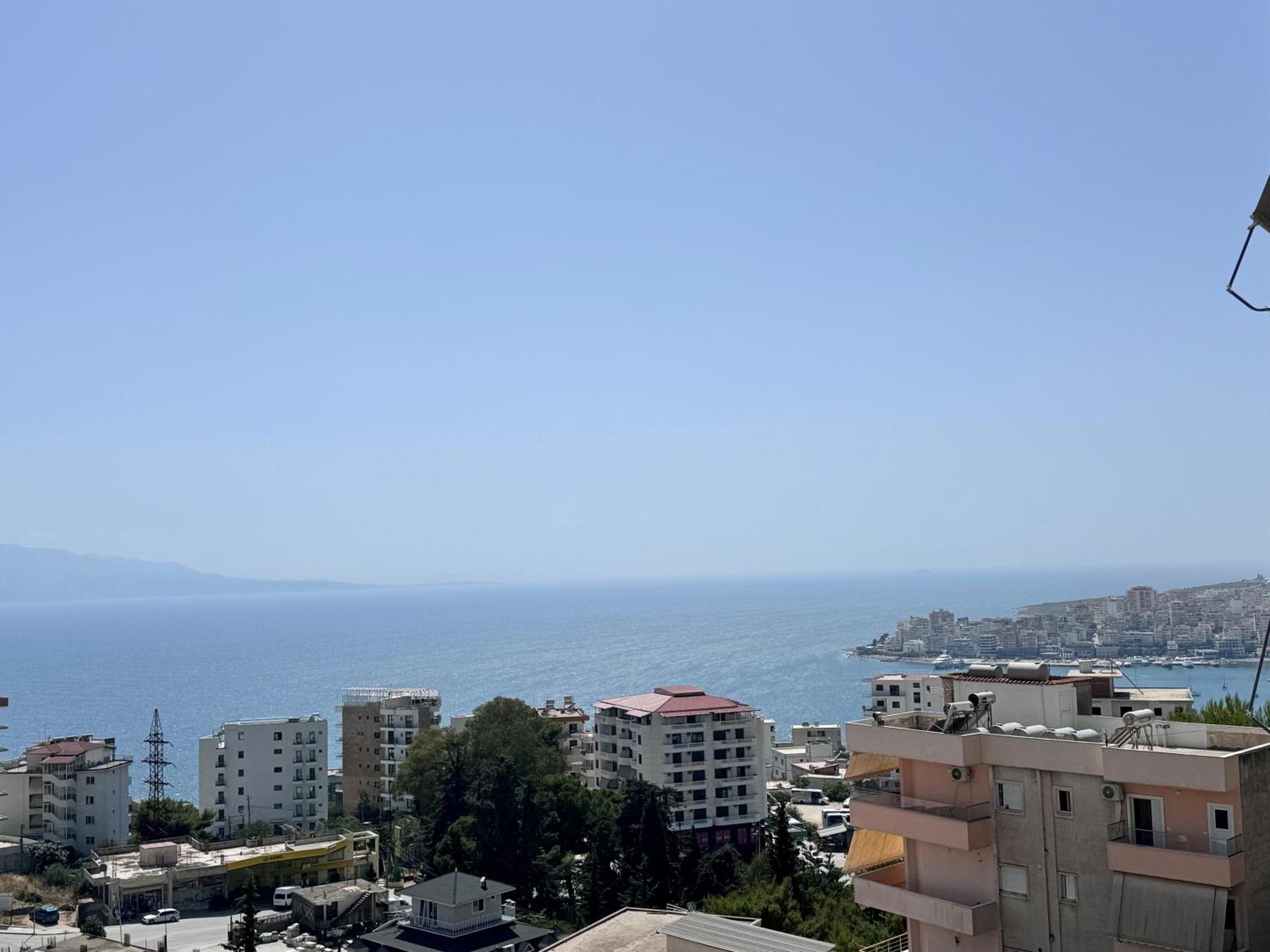 Sunset Hill Apartments Sarande Exterior photo