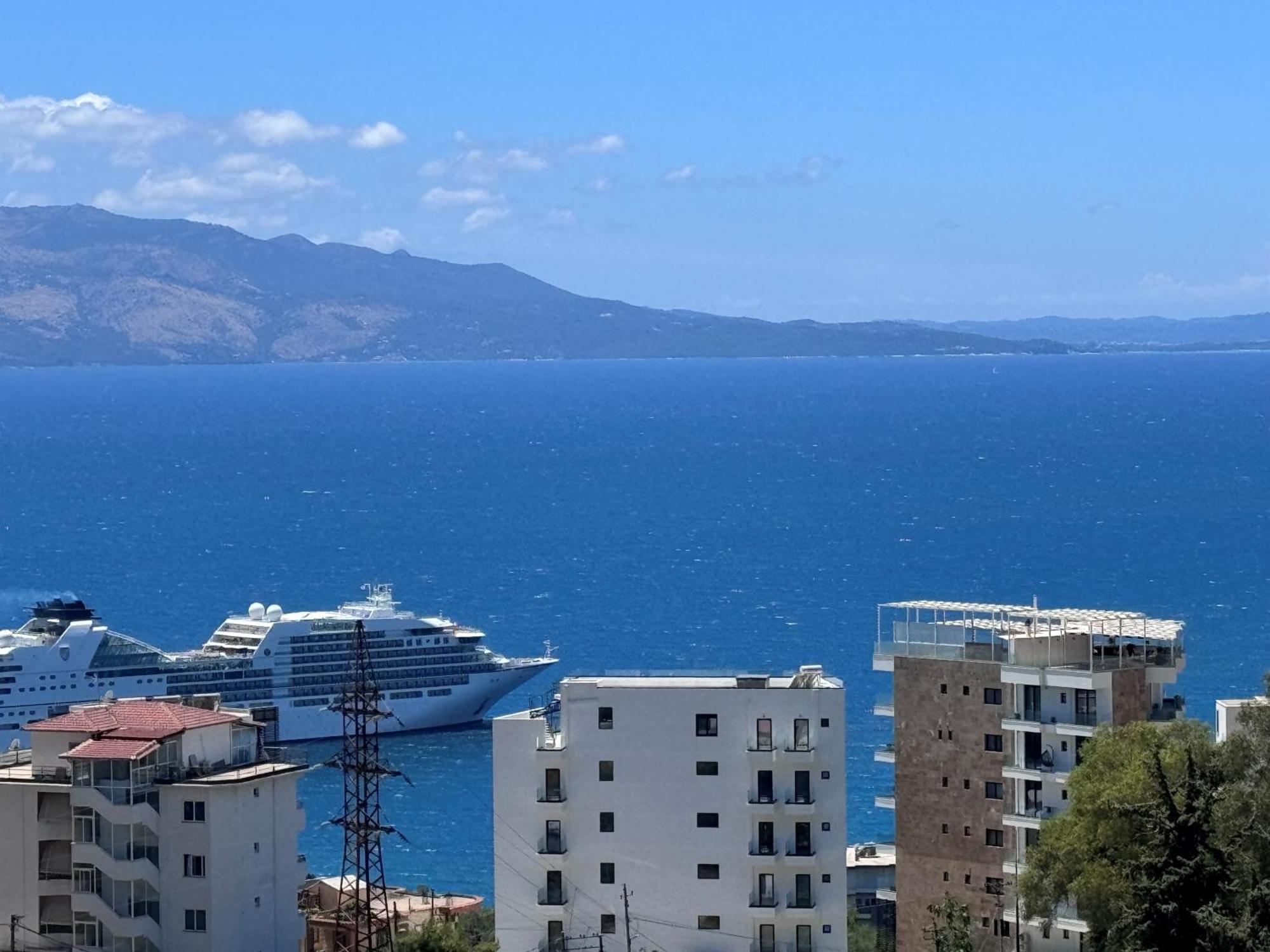 Sunset Hill Apartments Sarande Exterior photo